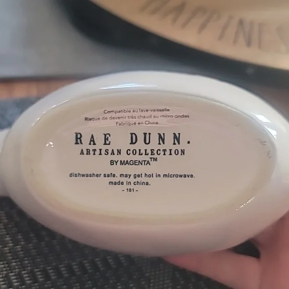 Rae Dunn gravy boat - Picture 3 of 3